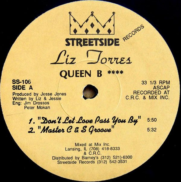 【中古】米12” Liz Torres Queen B**** SS106 Streetside Records /00250