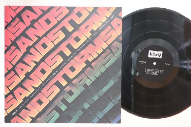 【LP/国内盤】ジャズ•バッグ•トリオ / サンド•ストーム　KQJ0001 LPレコード ザ・グレイト・ジャズ・トリオ / ダイレクト・フロム