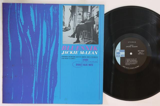 【中古】米LP Jackie Mclean Bluesnik BST84067 BLUE NOTE /00260