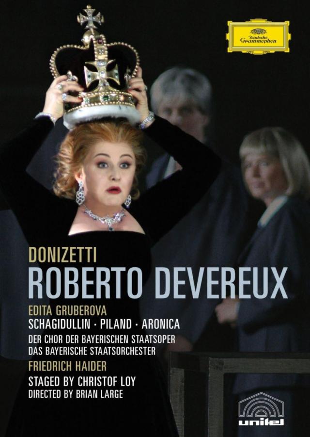 【中古】輸入DVD Edita Gruberova, Roberto Aroni Donizetti: Roberto Devereux 004400734185 /00110