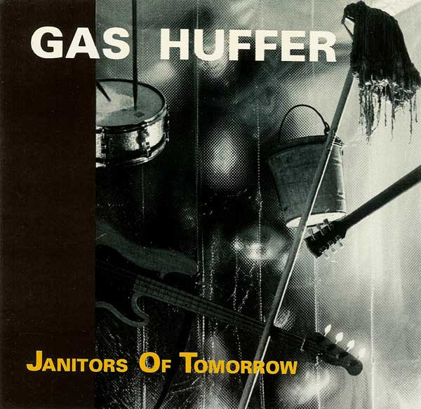 【中古】米3CD Gas Huffer Janitors Of Tomorrow MT145 Empty Records, Musical Tragedies /00330