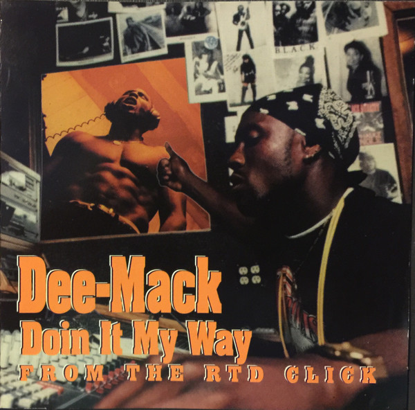 米CD Dee-Mack Doin It My Way UR101CD Untouchable Records (2), Black On Black Records (3) /00110 中古】米CD Dee-Mack Doin It My Way UR101CD Untouchable