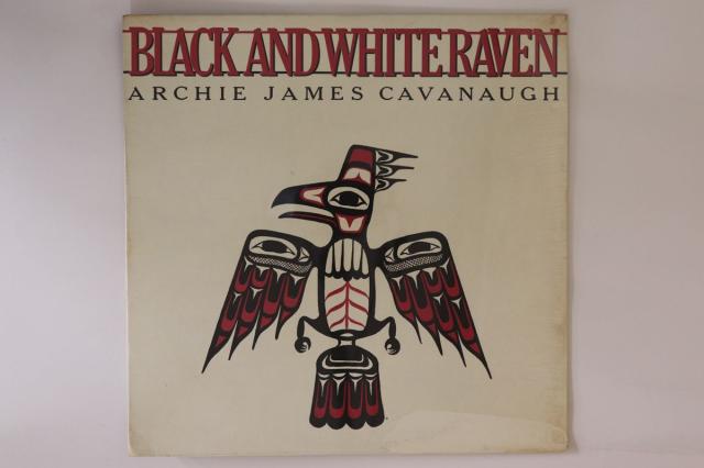 中古】LP Archie James Cavanaugh Black And White BWRLP002