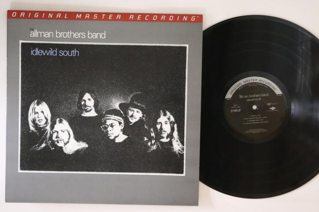 LP Allman Brothers Band Idlewild MFSL1301 MOBILE FIDELITY SOUND LAB US Vinyl /00260