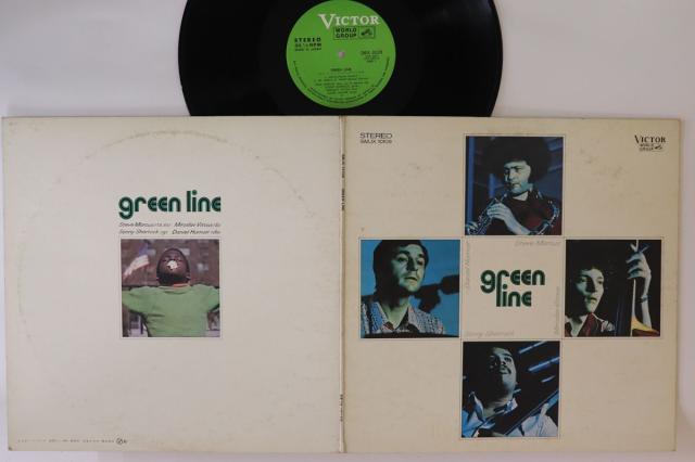 【中古】LP Steve Marcus, Miroslav Vitous, Green Line SMJX10109 VICTOR /00400