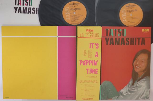 【中古】2LP 山下達郎 Its A Poppin Time RVL47012 RCA /00500