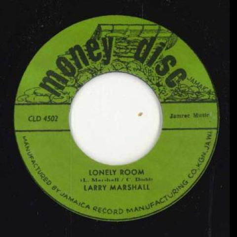 【新品】米7” Larry Marshall Lonely Room / Lonely Dub CLD4502 Money Disc/Studio On /00048