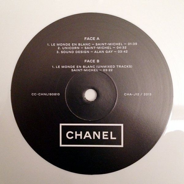 【中古】欧12” Saint Michel, Alan Gay J12 CCCHNL190810 Chanel /00250