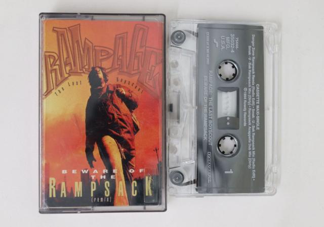 【中古】米Cassette Rampage Beware Of The Rampsack 75444350324 ROWDY /00110