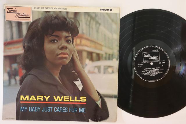 英LP Mary Wells My Baby Just Cares For Me TML11006 TAMLA MOTOWN /00260 中古】英LP Mary Wells My Baby Just Cares For Me TML11006