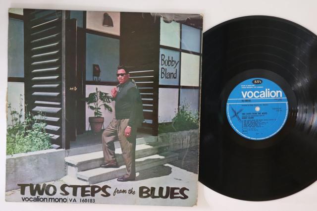 中古】英LP Bobby Bland Two Steps From The Blues VA160183 VOCALION