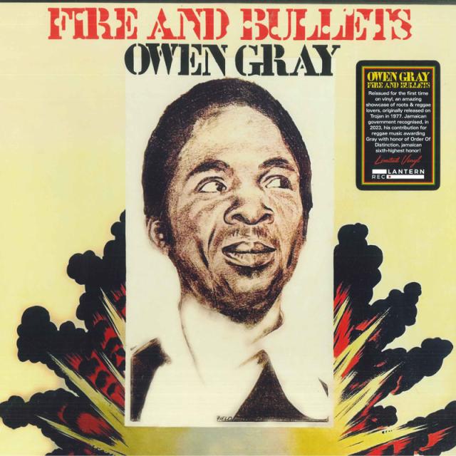 【新品】欧LP Owen Gray Fire And Bullets LANR037 Lantern Rec. /00260
