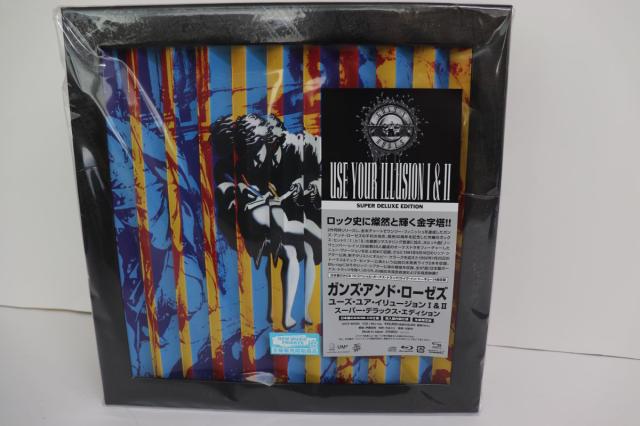 ポップス+ロック(洋楽) 8discs CD Guns N Roses Se Your Illusion I &amp; II UICY80000 GEFFEN RECORDS /03600 新品】8CD Guns N Roses Se Your Illusion I ＆ II UICY80000