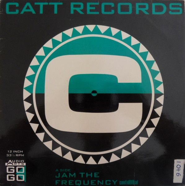 【中古】12” Confidential / Primea Facey Jam The Frequency CATT013 Catt Records UK Vinyl /00250