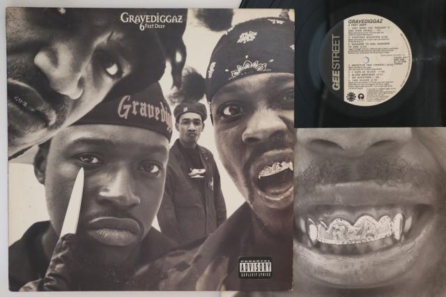 【中古】米LP Gravediggaz 6 Feet Deep 3145240161 GEE STREET /00260