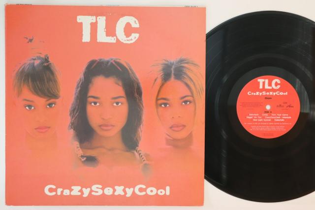 【中古】欧LP TLC Crazysexycool 73008260091 LAFACE /00260