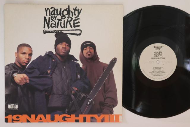 中古】米LP Naughty By Nature 19 Naughty III TBLP1069 TOMMY