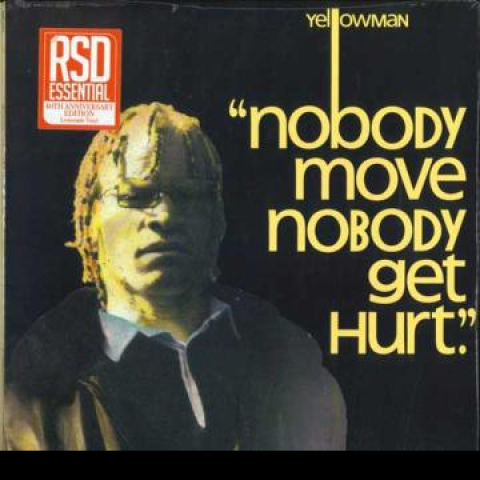【新品】英LP Yellowman Nobody Move Nobody Get Hurt (RSD Essential Lemonade GREL2176 Greensleeves /00200