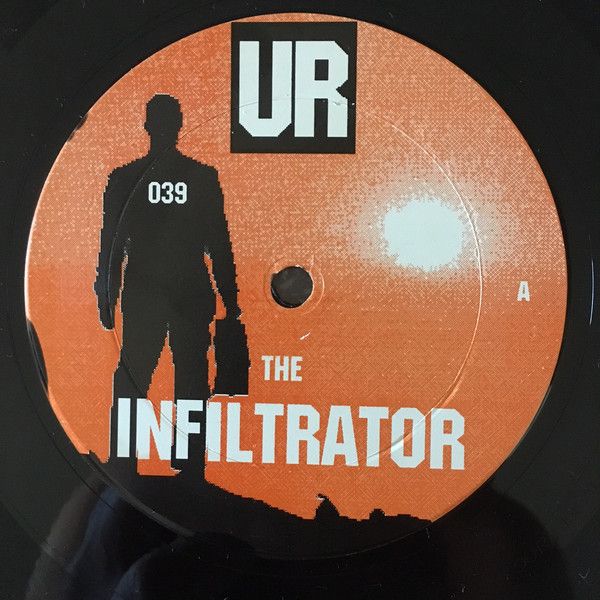 米12” Infiltrator The Infiltrator UR039 Underground Resistance 未開封 /00250 中古】米12” Infiltrator The Infiltrator UR039 Underground Resistan