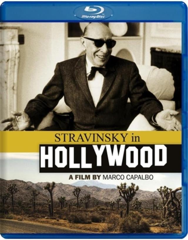 【中古】Blu-ray Stravinsky in Hollywood 716404 /00110