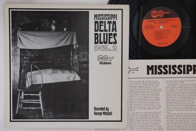 【中古】米LP Various Mississippi Delta Blues Vol. 2 ST1042 ARHOOLIE /00260