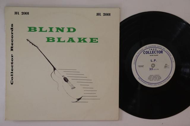 【中古】英10” Blind Blake Legendary Blind Blake JFL2001 JAZZ COLLECTOR /00200