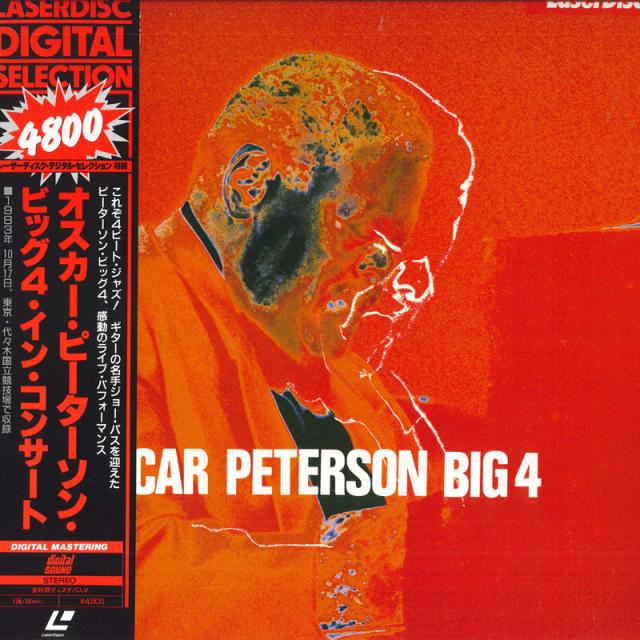 【中古】LASERDISC Oscar Peterson Big4 Oscar Peterson Big4 84 Live In Japan SM0483208 WATANABE /00600