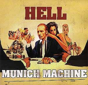【中古】独2LP Hell Munich Machine VVR1003181 Disko B, V2 records /00520