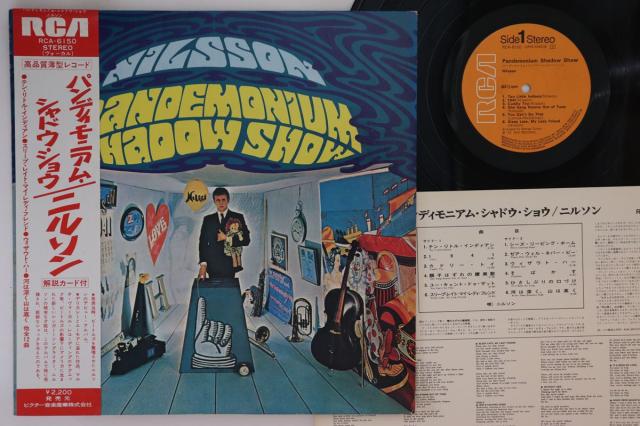 【中古】LP Nilsson Pandemonium Shadow Show RCA6150 RCA /00260