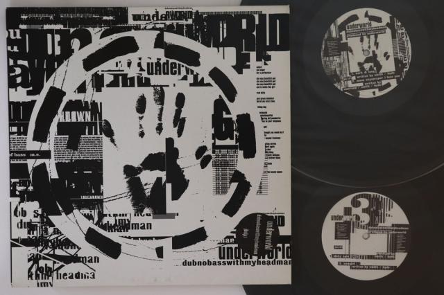 【中古】2LP Underworld Dubnobasswithmyheadman JBOLP1 JUNIOR BOYS OWN UK Vinyl /00520