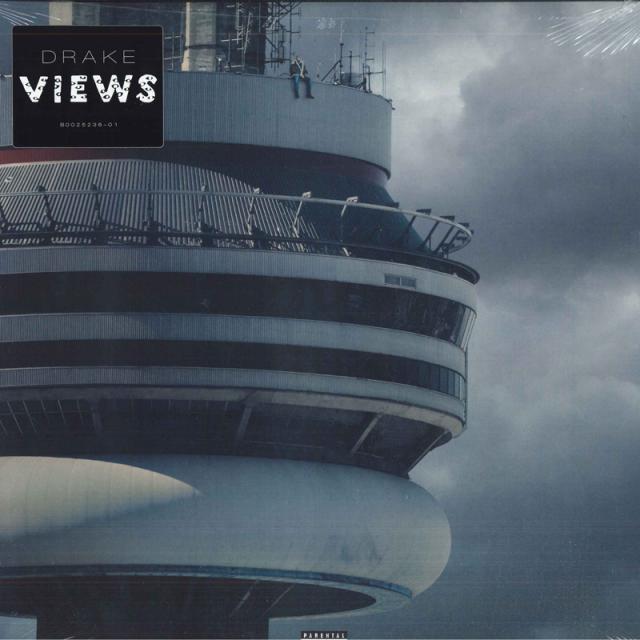 【新品】2LP Drake Views B002523601 Republic Records, Ca /00660