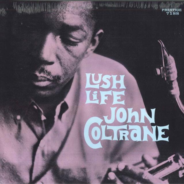 【新品】米LP John Coltrane Lush Life OJC131 Original Jazz Classi /00260