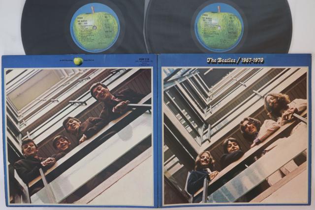 【中古】英2LP Beatles 1967-1970 PCS71812 APPLE /00660