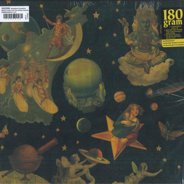 【新品】米4LP Smashing Pumpkins Mellon Collie And The Infinite Sadness 5099997855316 Virgin /02200