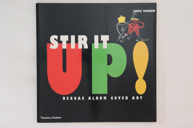 中古】英BOOK Chris Morrow Stir It Up ! Reggae Album Cover Art  