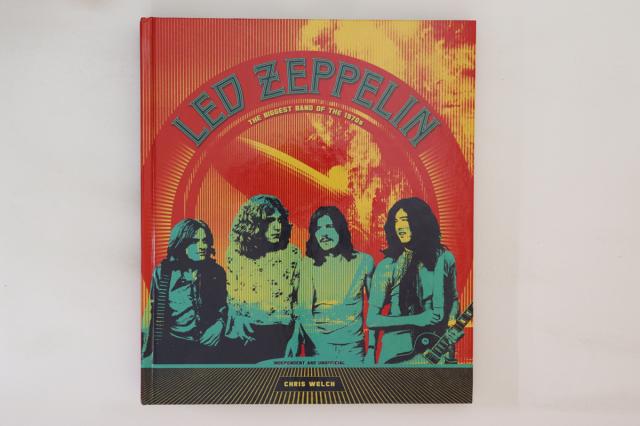 【中古】英BOOK Led Zeppelin Biggest Band Of The 1970s ISBN97817817774 SEVENOAKS /01220