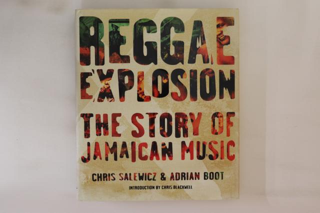 英BOOKS Photo Book Reggae Explosion - The Story Of Jamaican Music ISBN1852279257 VIRGIN /01870 中古】英BOOK Photo Book Reggae Explosion - The Story Of