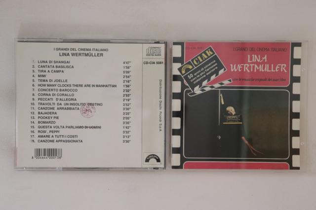 【中古】伊CD Ost, Lina Wertmuller I Grandi Del Cinema Italiano CDCIA5081 CINEVOX /00110