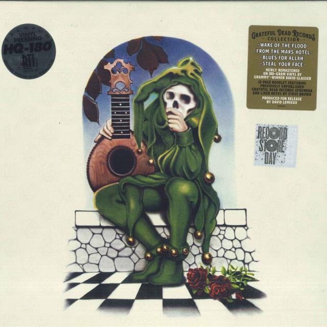【新品】米5LP Grateful Dead Grateful Dead Records Collection 081227934101 Grateful Dead Record /01300