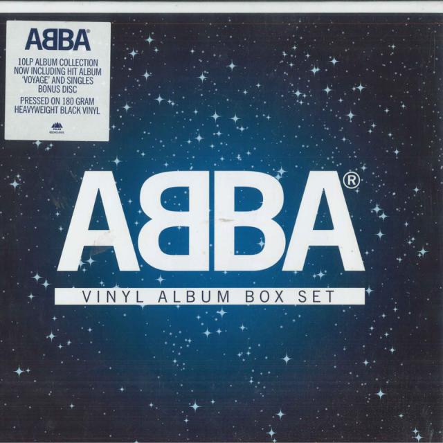 【新品】米10discs LP ABBA Vinyl Album Box Set 0602445149476 Polar /02600