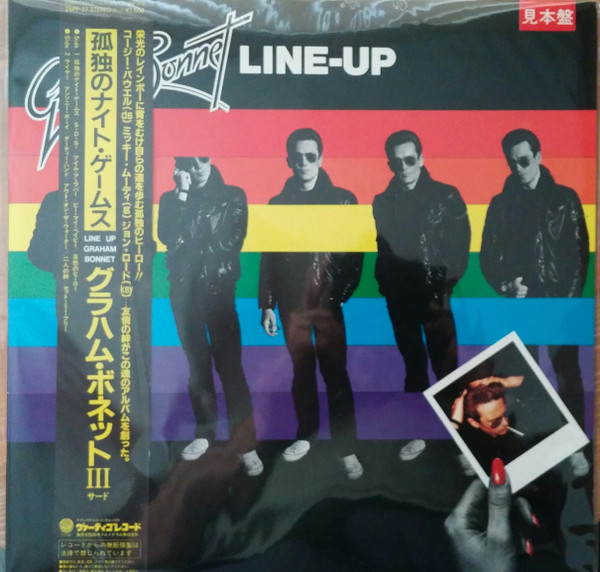 【中古】LP Graham Bonnet Line Up 25PP27PROMO VERTIGO プロモ /00260