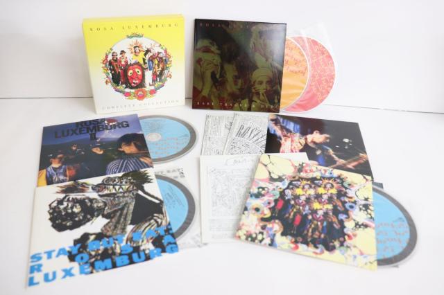 【中古】7discs CD ローザ・ルクセンブルグ コンプリートコレクション MDCL5010 MIDI INC 紙ジャケ /00300
