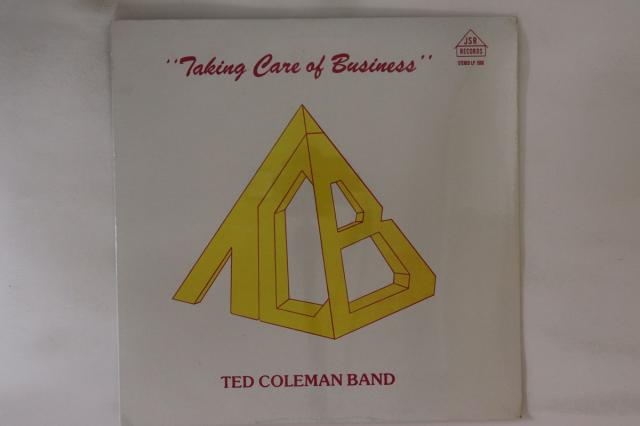 米LP Ted Coleman Band Taking Care Of Business JSR1508 JSR RECORDS 未開封 /00260 Found: Ted Coleman Band - Taking Care of Business(1980) : r