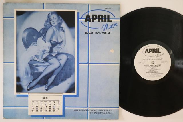 【中古】英LP Bugatti ＆ Musker Bugatti And Musker APR1001 APRIL MUSIC /00260
