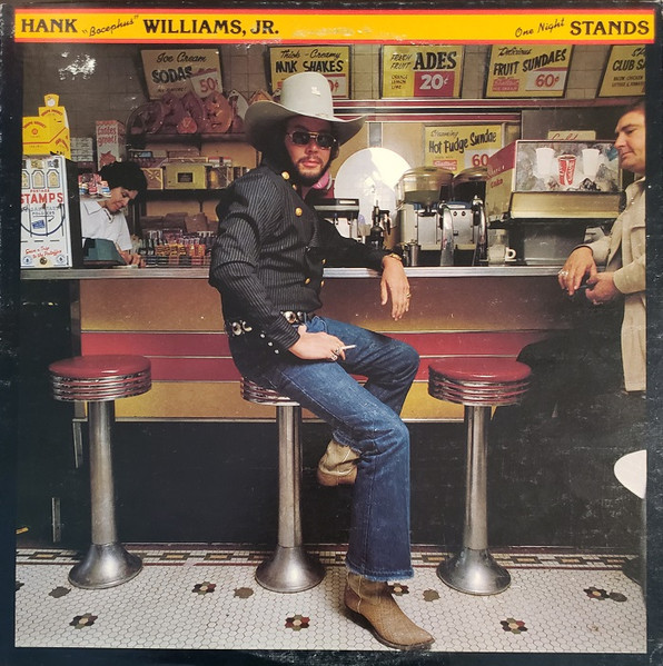 【中古】米LP Hank Williams, Jr. One Night Stands BS2988 WARNER BROS /00260 ワールド