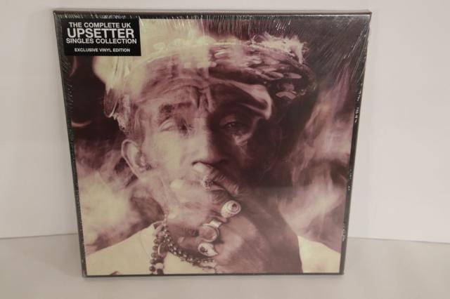 【中古】3LP Various Complete Uk Upsetter Singles Collection 1 TJFTV108 TROJAN UK Vinyl 未開封 /00720
