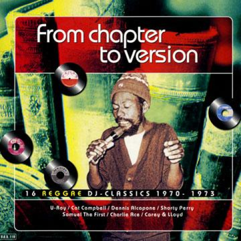 【新品】欧LP Various From Chapter To Version: 16 Reggae DJ Classics 1970 DBDLP119 Dr. Buster Dynamite /00218