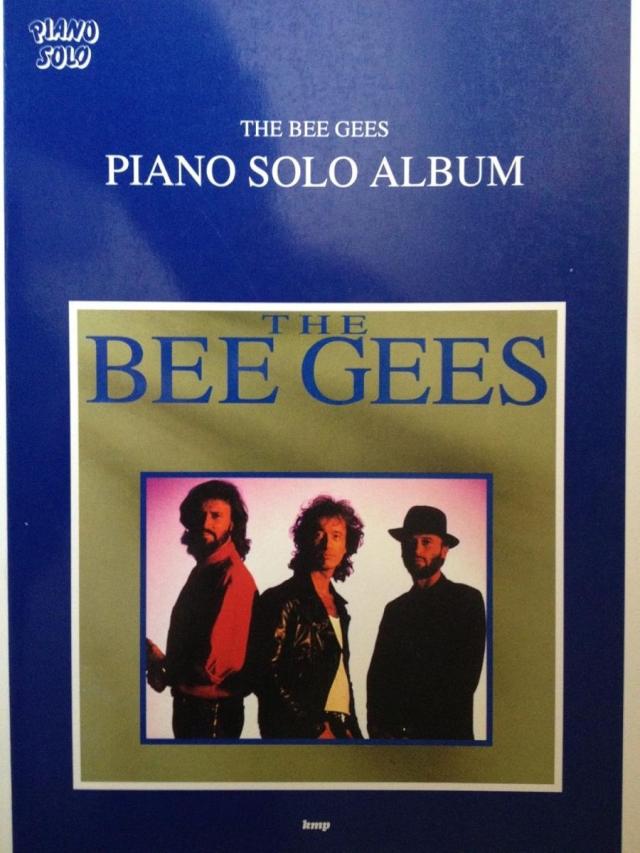 【中古】BOOKS  やさしく弾ける ビージーズ ピアノソロアルバム (PIANO ISBN4773210877  /00360