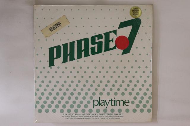 【中古】米LP Phase 7 Playtime BRS1008 BROAD 未開封 /00260