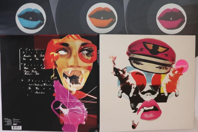 【中古】英3LP Prodigy Always Outnumbered, Never Outgunned XLLP183 XL RECORDINGS /00920